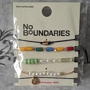 No Boundaries Colorful Beaded Bracelet Set